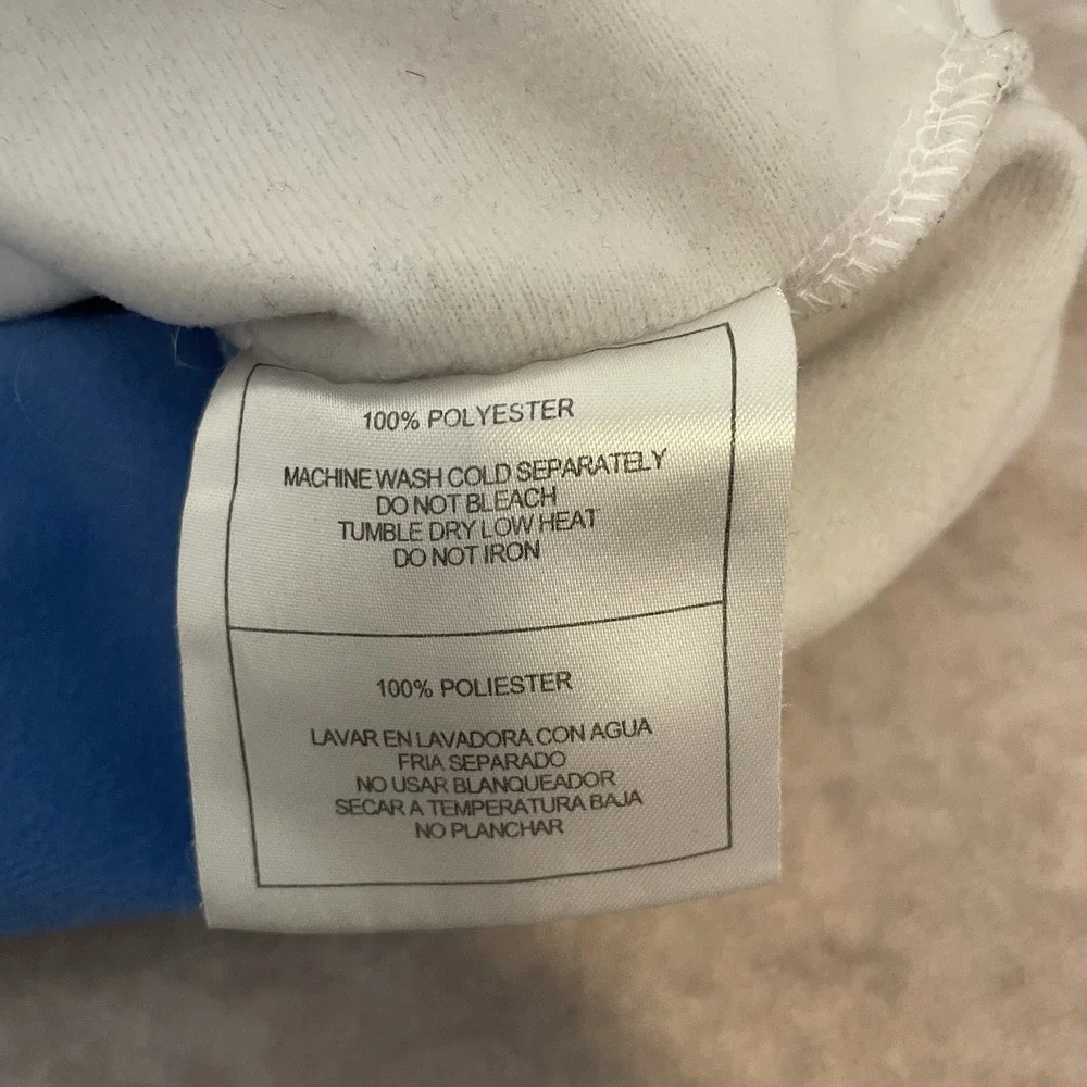 Vintage Y2K Reebok NBA Denver Nuggets Full‎ Zip Warmup Jacket Size 3XL